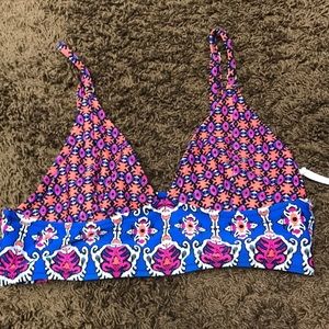 MINPINK FUN SWIM TOP